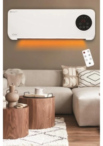KHT 8490 2000 W Duvar Tipi Fanlı Isıtıcı